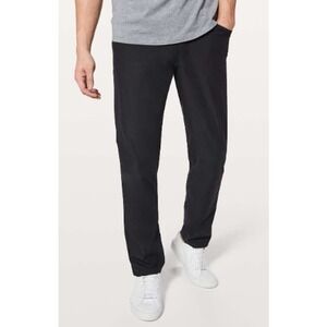 Lululemon Athletica Black Chinos Soft Matte Finish